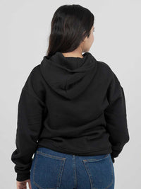 V&L Signature Black Oversized Hoodie | Premium Fleece
